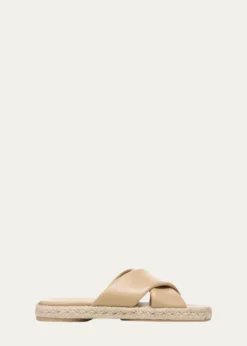 VinceSelene Crisscross Flat Sandals