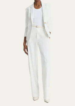 VinceShrunken Linen Blazer