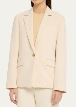 VinceSingle-Breasted Blazer