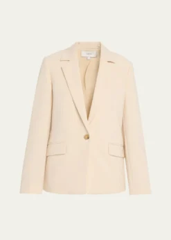 VinceSingle-Breasted Blazer