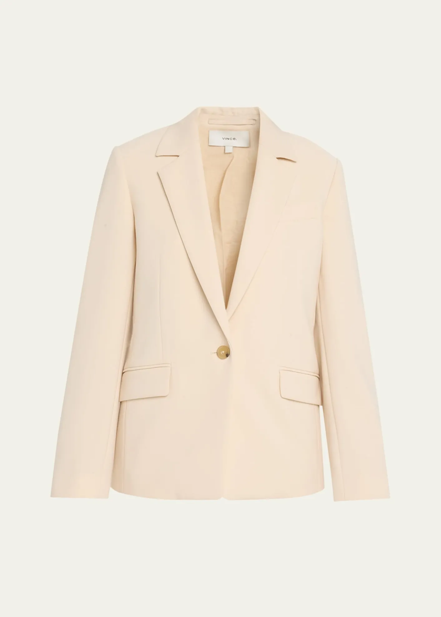 VinceSingle-Breasted Blazer