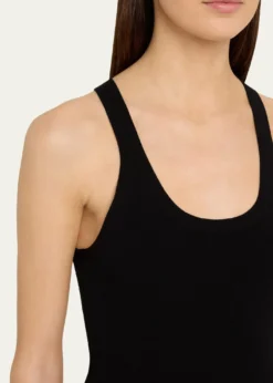 VinceStretch-Viscose Tank Top