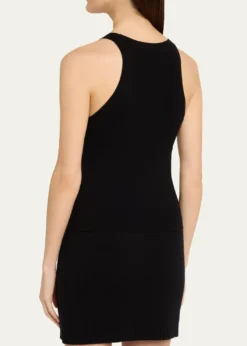 VinceStretch-Viscose Tank Top