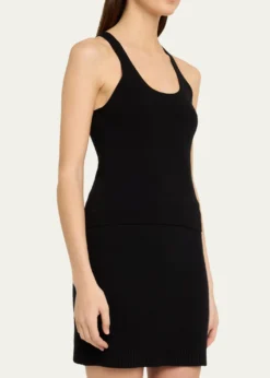 VinceStretch-Viscose Tank Top