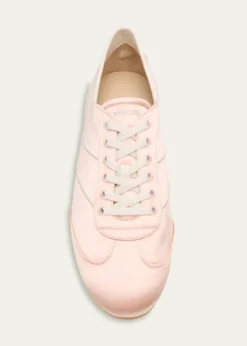 VinceSunset Satin Low-Top Trainers