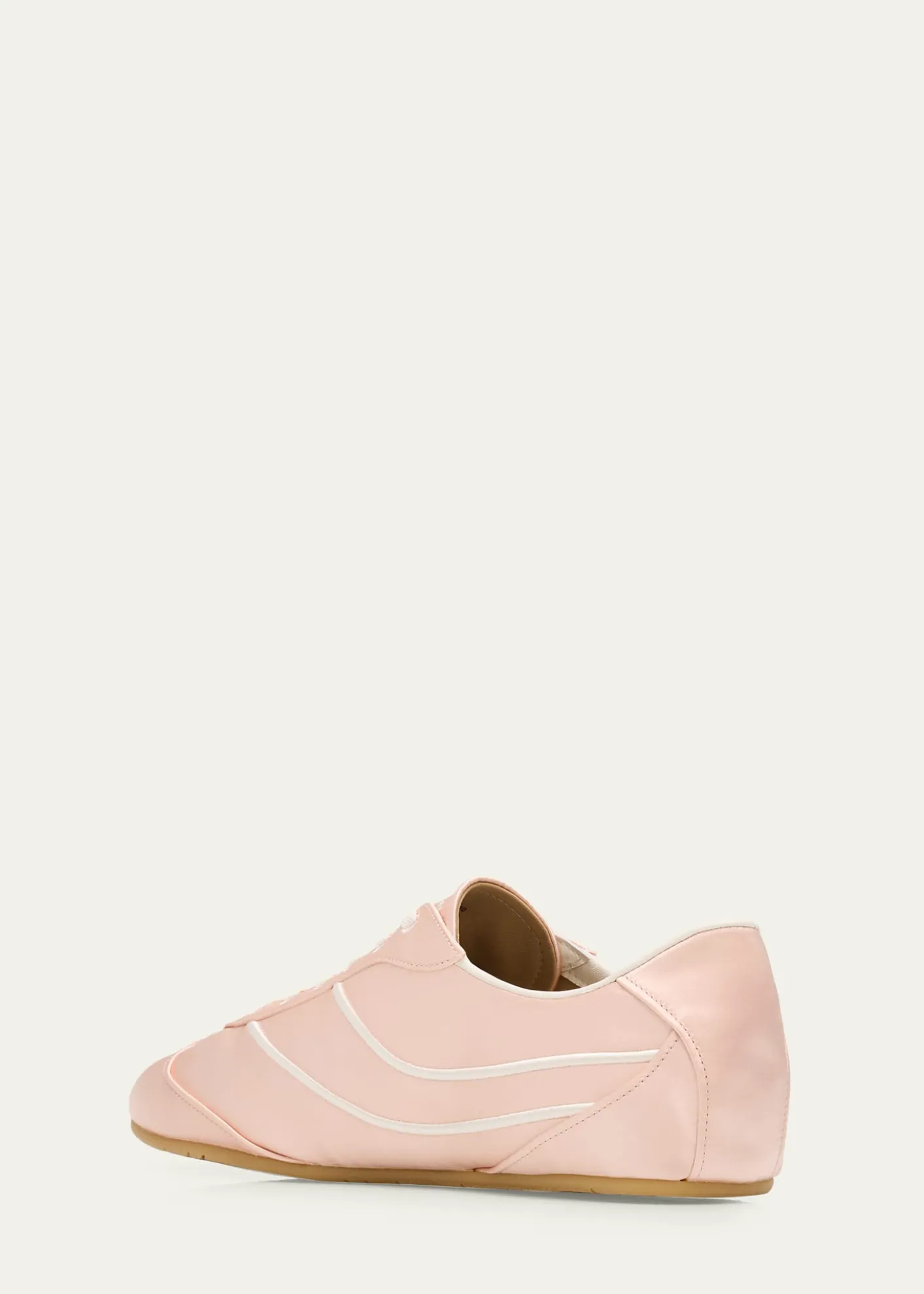 VinceSunset Satin Low-Top Trainers