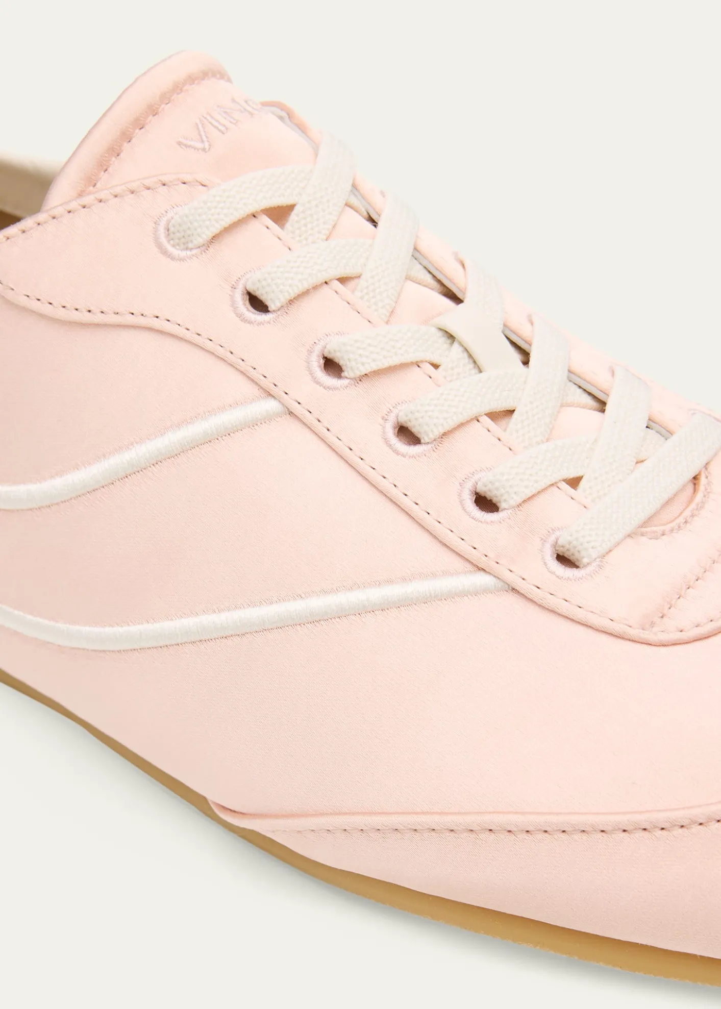 VinceSunset Satin Low-Top Trainers