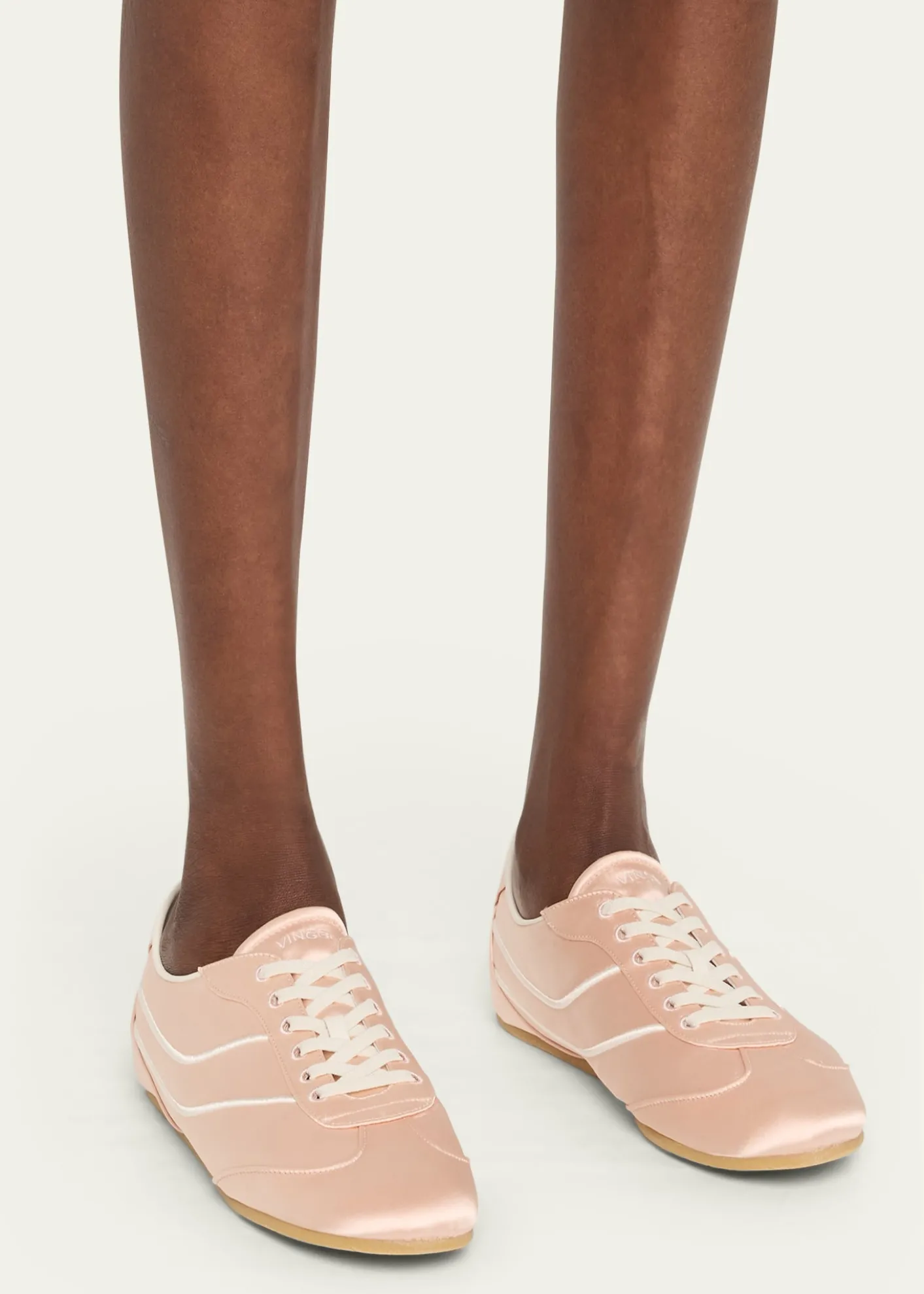 VinceSunset Satin Low-Top Trainers