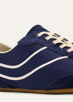 VinceSunset Suede Low-Top Trainers
