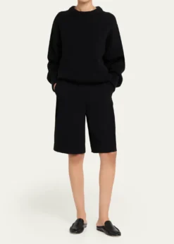 VinceTevin Leather Loafer Mules