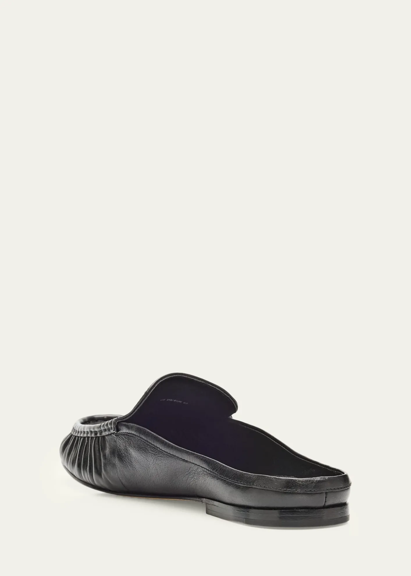 VinceTevin Leather Loafer Mules