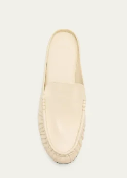 VinceTevin Leather Loafer Mules