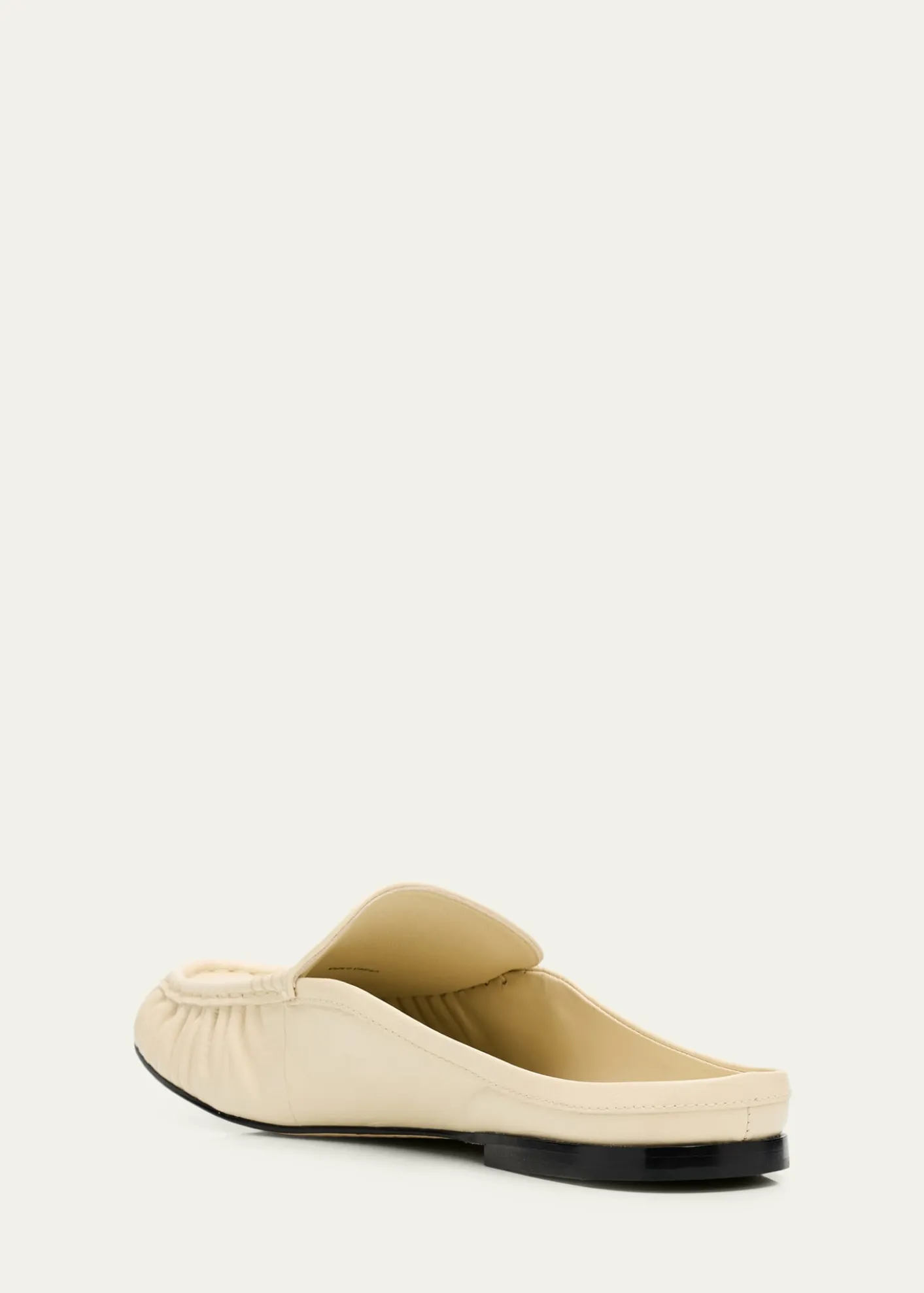 VinceTevin Leather Loafer Mules