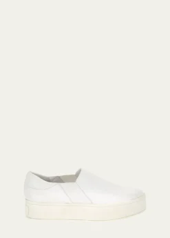 VinceWarren Leather Platform Skate Sneakers