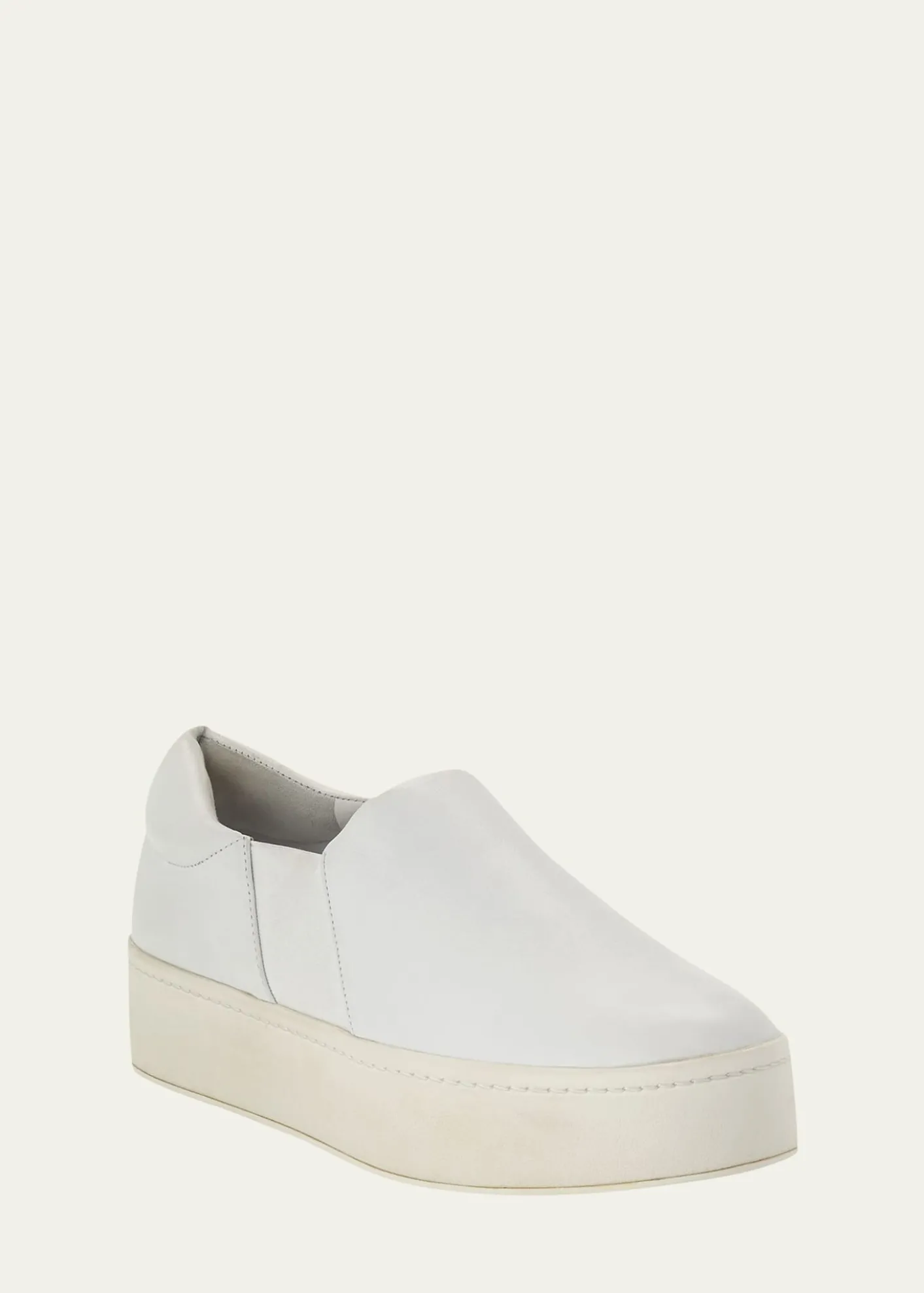VinceWarren Leather Platform Skate Sneakers