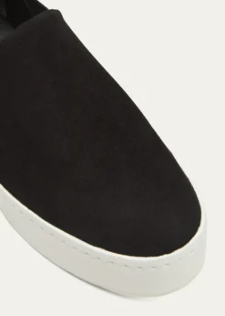 VinceWarren Suede Platform Skate Sneakers