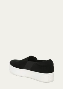 VinceWarren Suede Platform Skate Sneakers