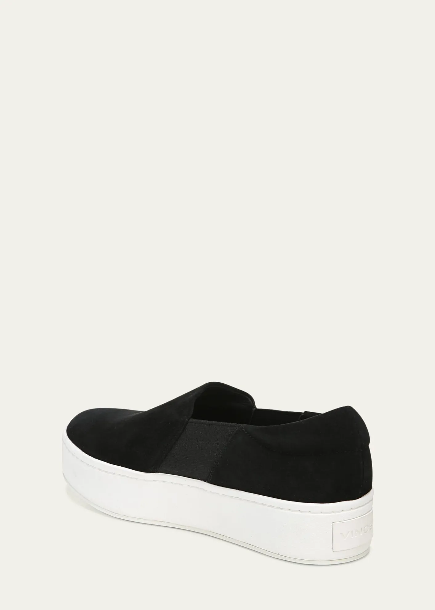 VinceWarren Suede Platform Skate Sneakers