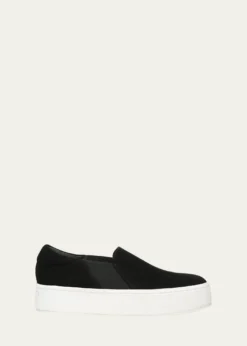VinceWarren Suede Platform Skate Sneakers