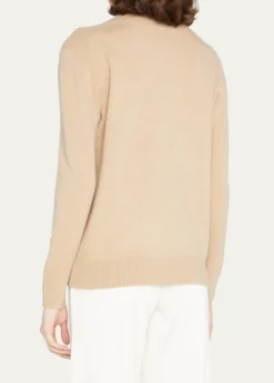 VinceWeekend V-Neck Cashmere Pullover Sweater