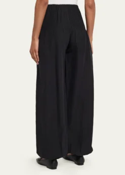 VinceWide-Leg Pintuck Pants