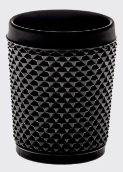 Vista AlegreBicos Black Frost Lowball Glass