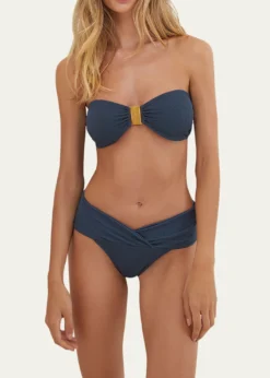 VixFirenze Becky Bandeau Bikini Top