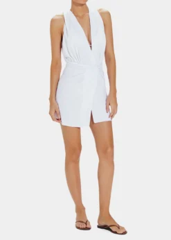 VixKarina Coverup Mini Dress