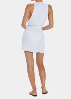 VixKarina Coverup Mini Dress