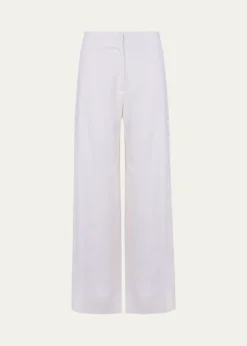 VixSolid Bree Geometric Embroidered Pants