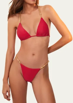 VixSolid Layla Detail Full Bikini Bottoms