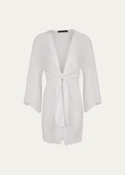 VixSolid Perola Knot Short Coverup