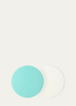 Von Gern HomeReversible Round Faux Patent Leather Placemat