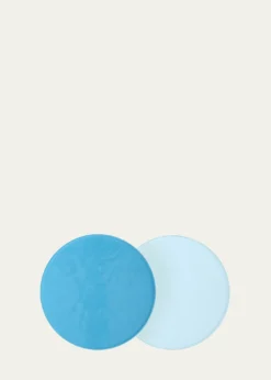 Von Gern HomeReversible Round Faux Patent Leather Placemat