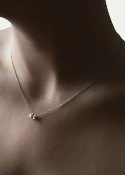 VRAIEmerald-Cut Solitaire Lab Grown Diamond Necklace, 1.0tcw