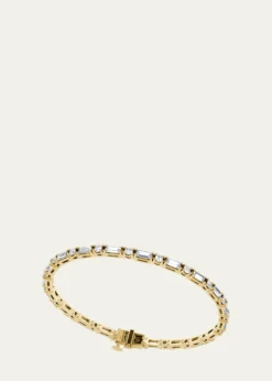 VRAI14K Gold Mixed-Shape Lab Grown Diamond Bracelet, 3.00tcw