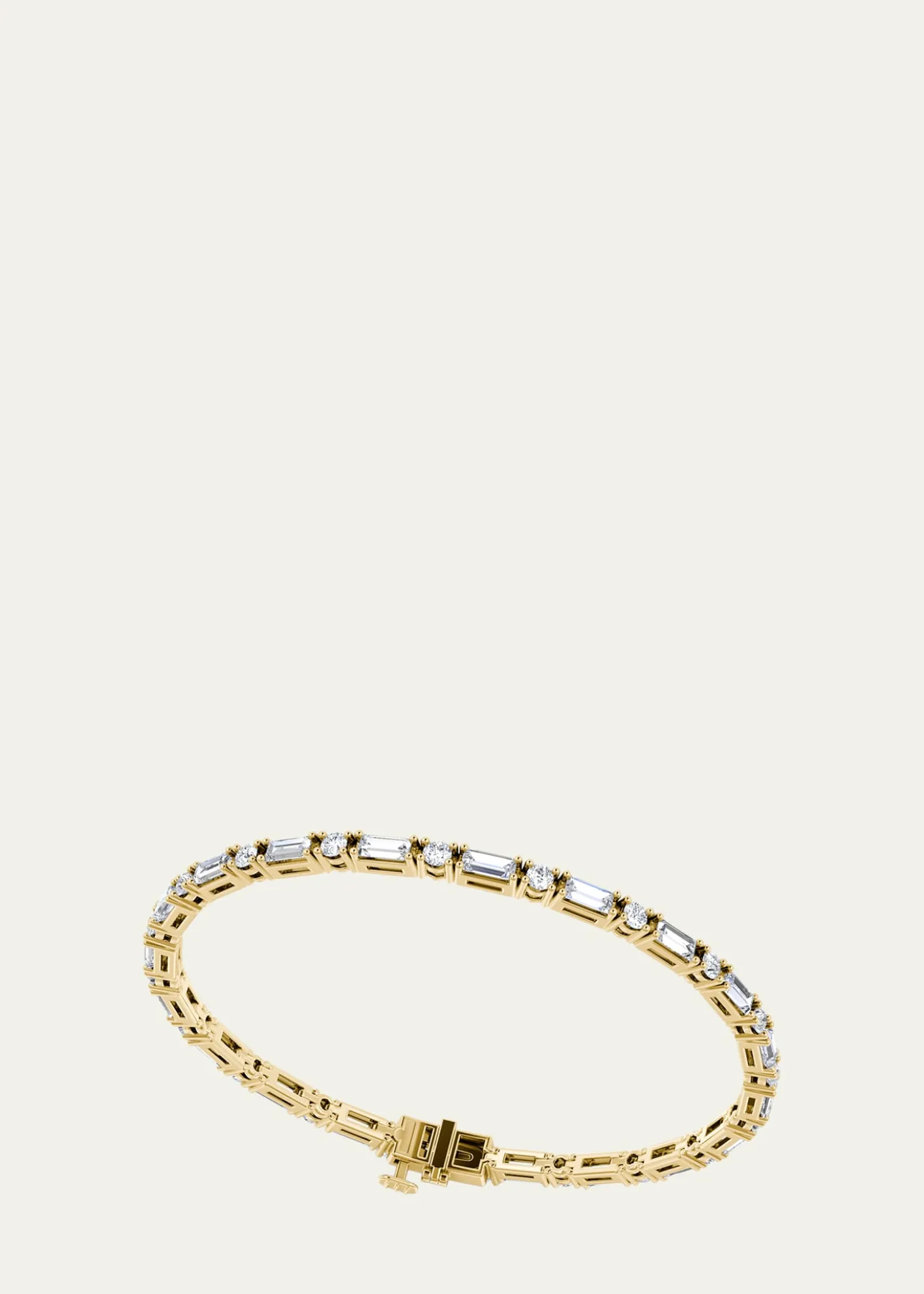 VRAI14K Gold Mixed-Shape Lab Grown Diamond Bracelet, 3.00tcw
