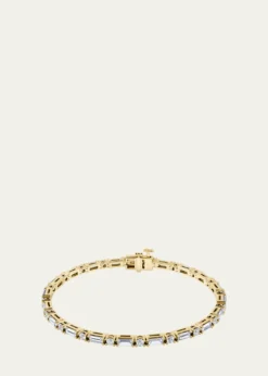 VRAI14K Gold Mixed-Shape Lab Grown Diamond Bracelet, 3.00tcw