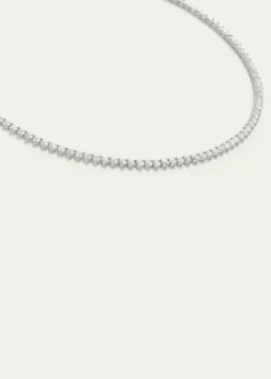 VRAILab Grown Diamond Tennis Necklace, Medium