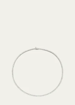 VRAILab Grown Diamond Tennis Necklace, Medium