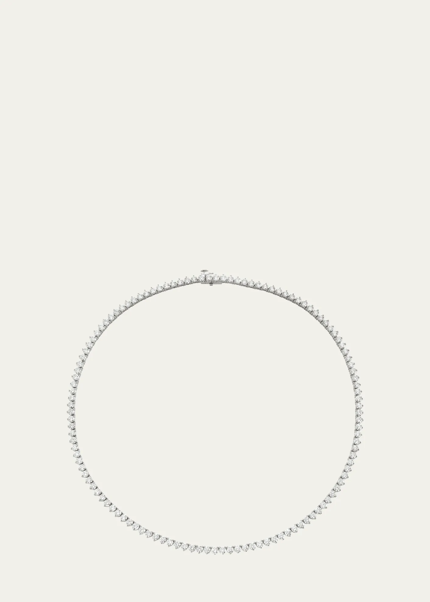 VRAILab Grown Diamond Tennis Necklace, Medium