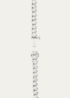 VRAILab Grown Diamond Tennis Necklace, Medium