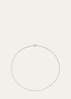 VRAILab Grown Diamond Tennis Necklace, Petite
