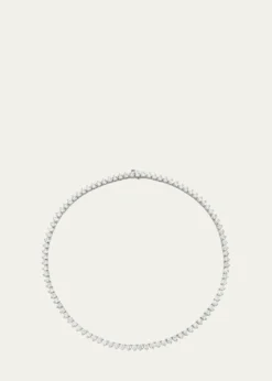 VRAILab Grown Diamond Tennis Necklace, Large