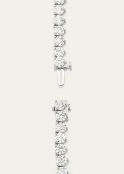 VRAILab Grown Diamond Tennis Necklace, Large