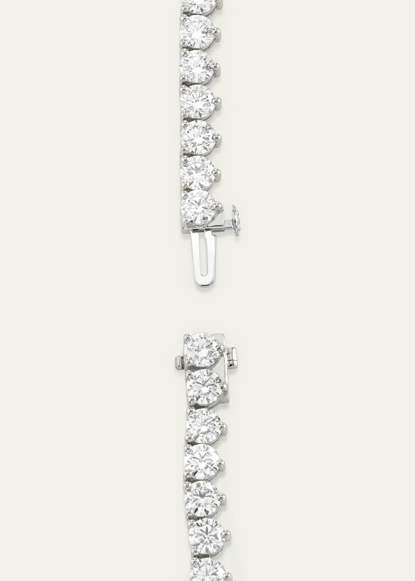 VRAILab Grown Diamond Tennis Necklace, Large