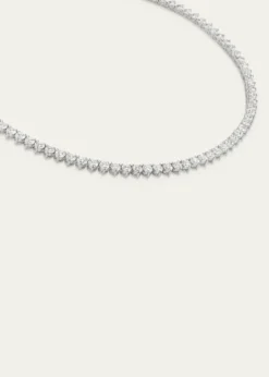 VRAILab Grown Diamond Tennis Necklace, Large