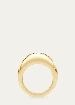 VRAIPetite Oval Dome Band