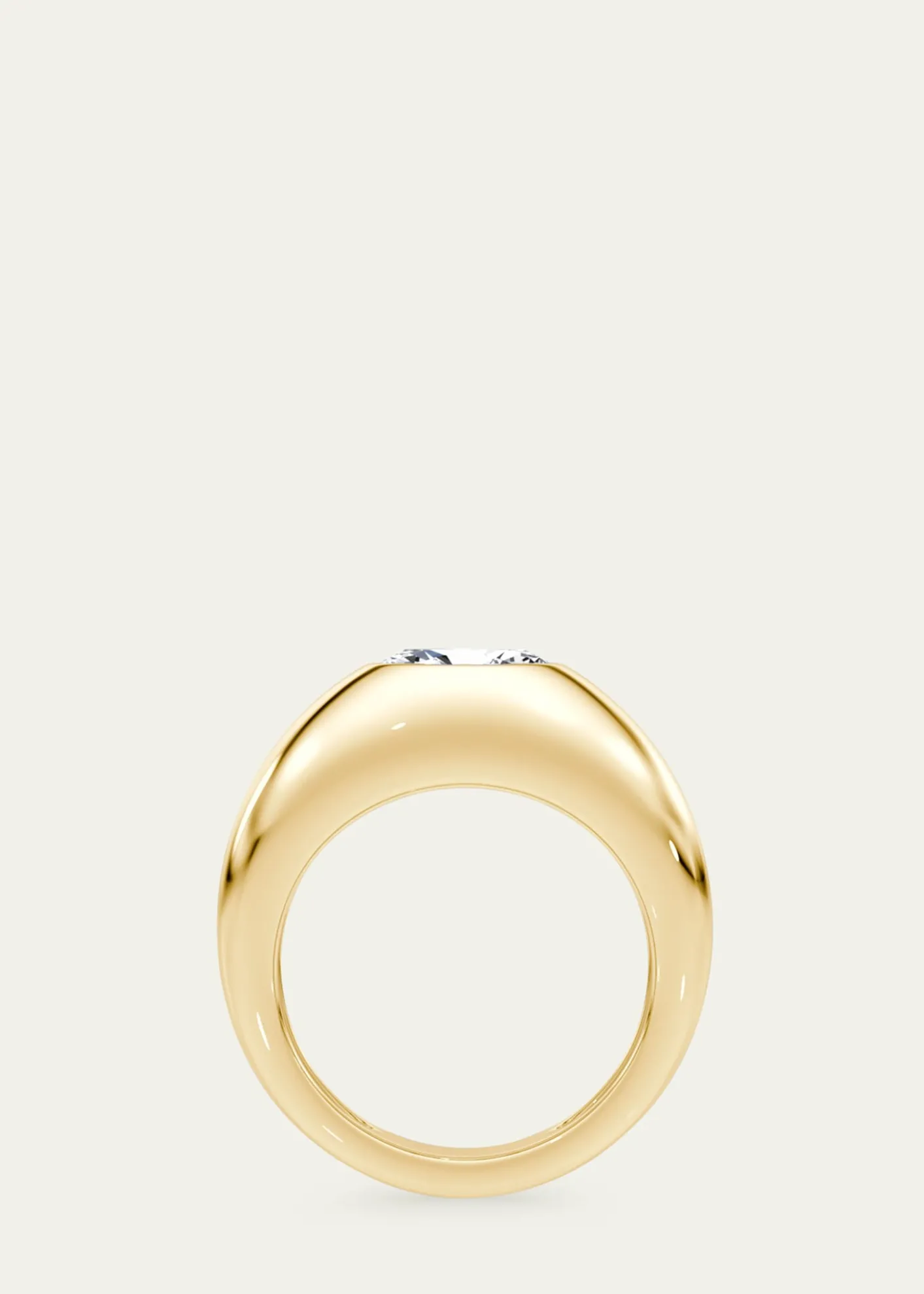 VRAIPetite Oval Dome Band