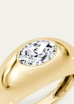 VRAIPetite Oval Dome Band